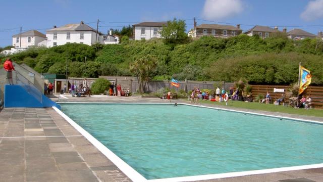Hayle Outdoor Swimming Pool Hayle Outdoor Swimming Pool